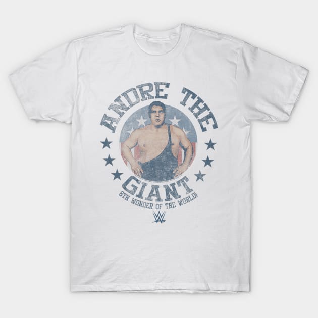 Andre The Giant 8th Wonder Of The World T-Shirt by Holman